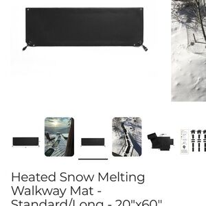 Heat Trsck 20X60 mats (2 new)